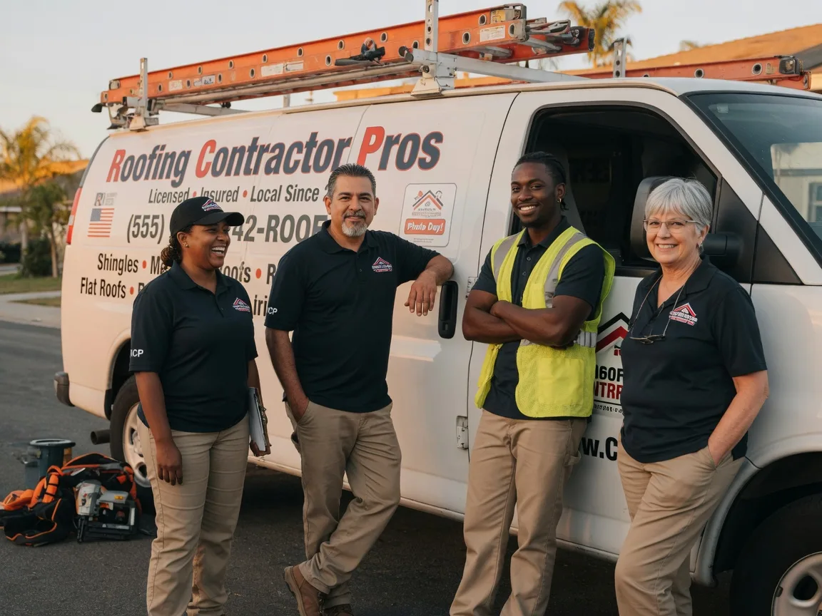 Local Roofing Contractors company in Stockdale, PA