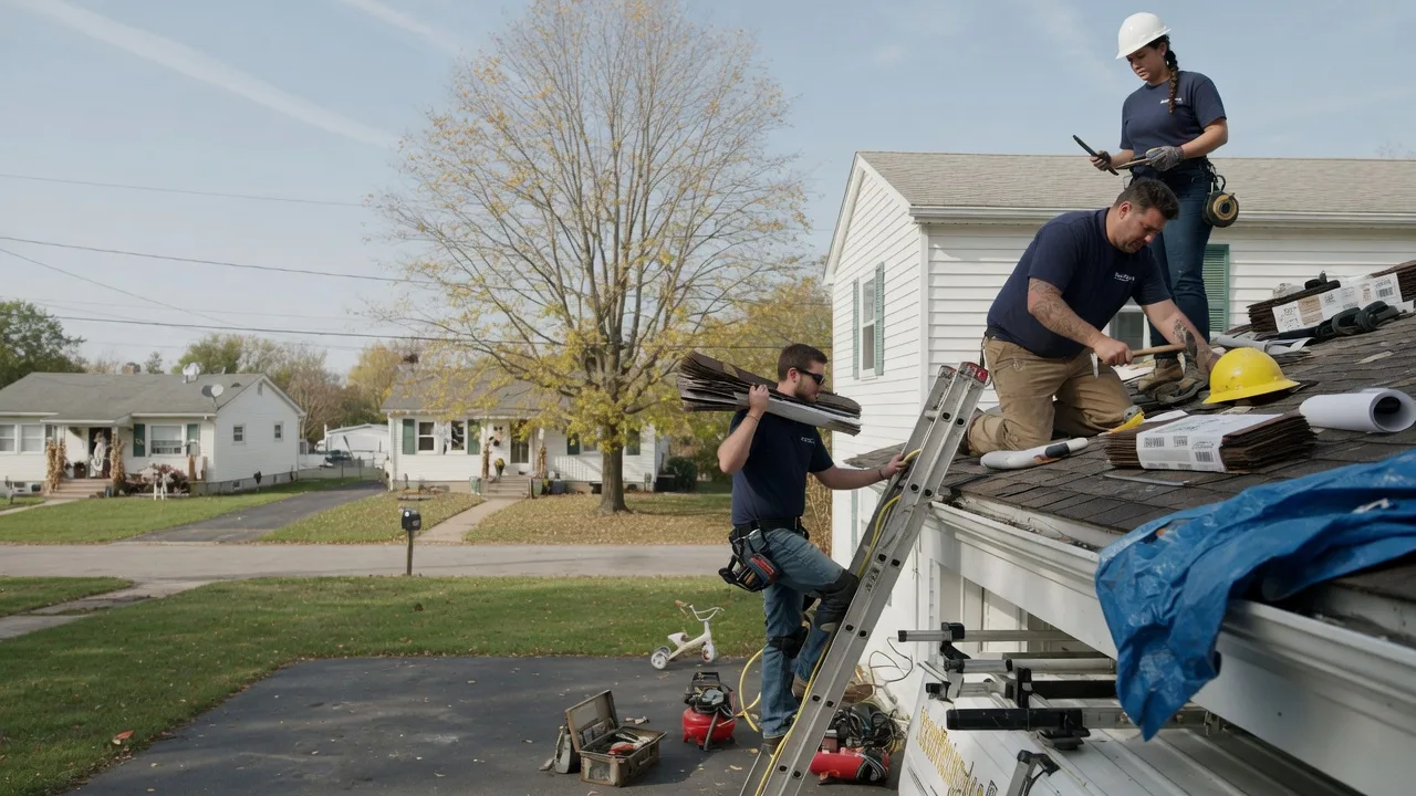 Local Roofing Contractors in Stockdale, PA near me